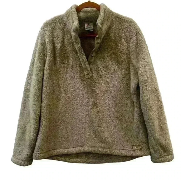 Avalanche Outdoor Supply Company Women’s Plush Fleece Pull Over Sweater Size L - Picture 1 of 5